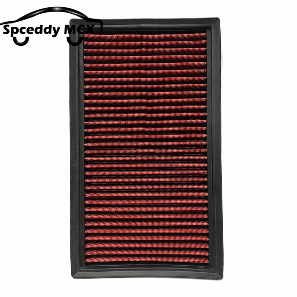 Spceddy High Flow Car Air Intake Replacement Panel Air Filter For JAGUAR S-Type XF XJ XJ6L XJ8 XJ8L XJL Reusable