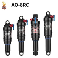 DNM AO-8RC MTB Rear Air Shock Absorber - 3-Stage Damping Adjustment - 6061 Aluminum (165-230 MM Size)