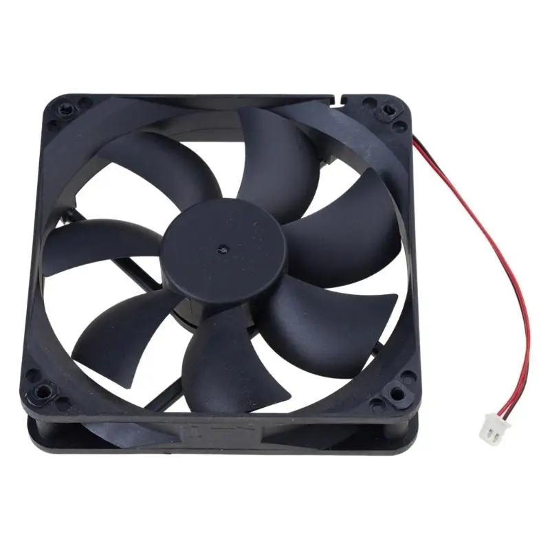 652F 120x120x25mm Fan 12025 12V Brushless Computer Cooling Fan 2000RPM USB 2 Pin D12SH-12 Computer for Case Cooler
