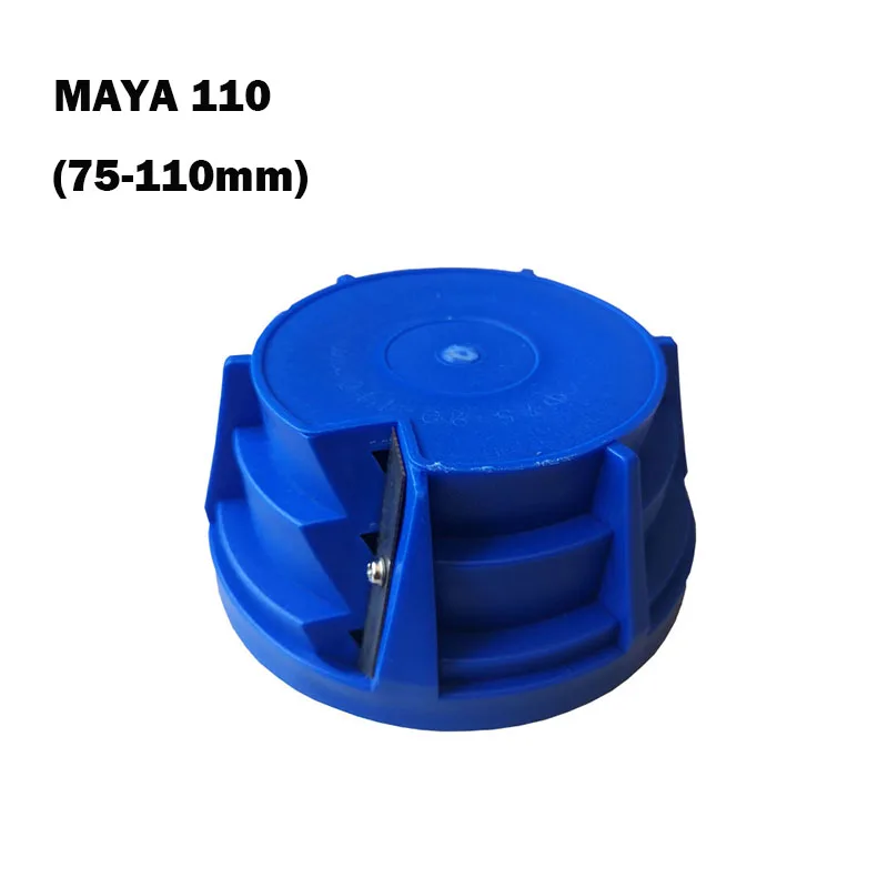 MAYA 110(75-110mm)  PE/PVC Pipe Beveler ,Pipe Chamfering Tool Beveling the Ends of Plastic Pipes Up to 110mm