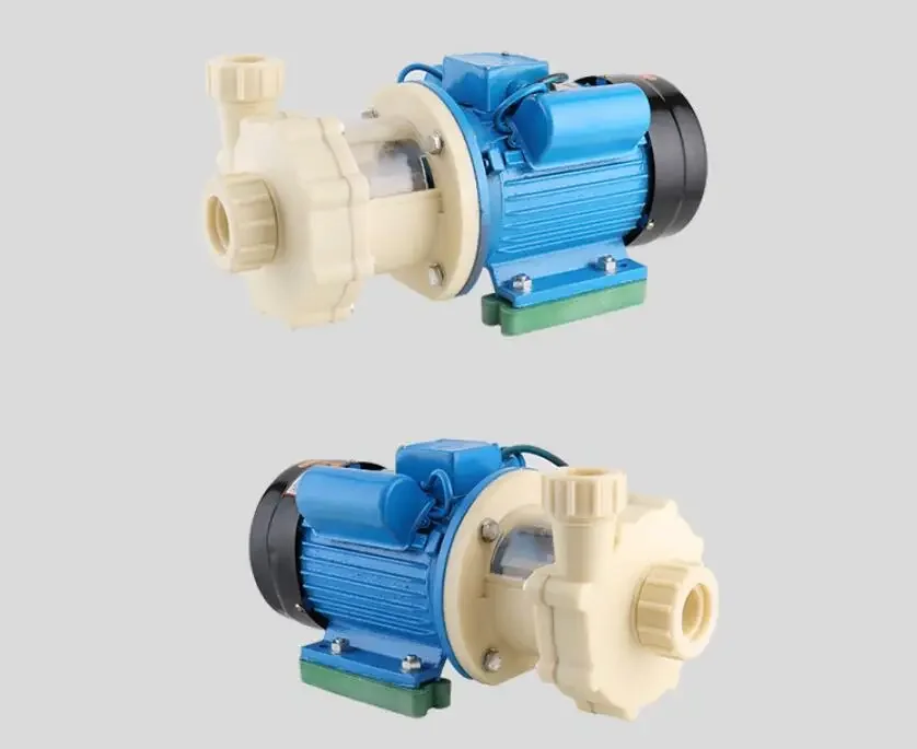 Corrosion-resistant Acid and alkali resistant Plastic Chemical pumps Seawater Centrifugal/Self priming Circulating pumps