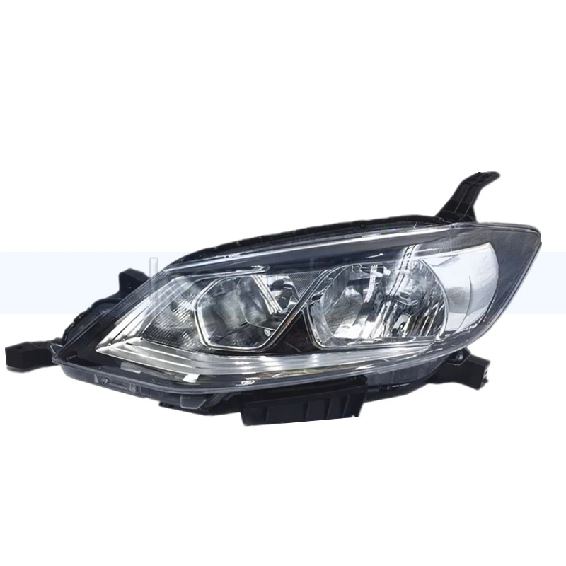 Kamshing Koplamp Voor Nissan Tiida Pulsar 2016-2018 Voorbumper Koplamp Koplamp Halogeen