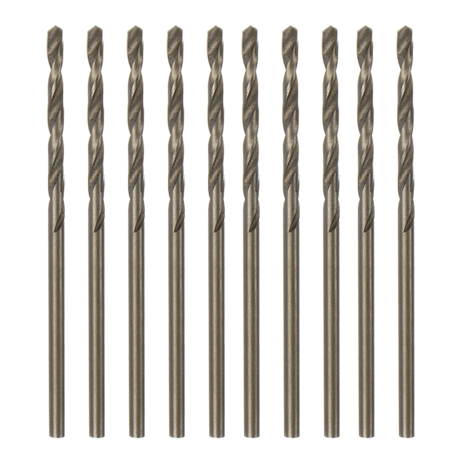 

10 шт. кобальтовые сверла Jobber 1,8 мм/2,1 мм для твердого металла, дерева, пластика