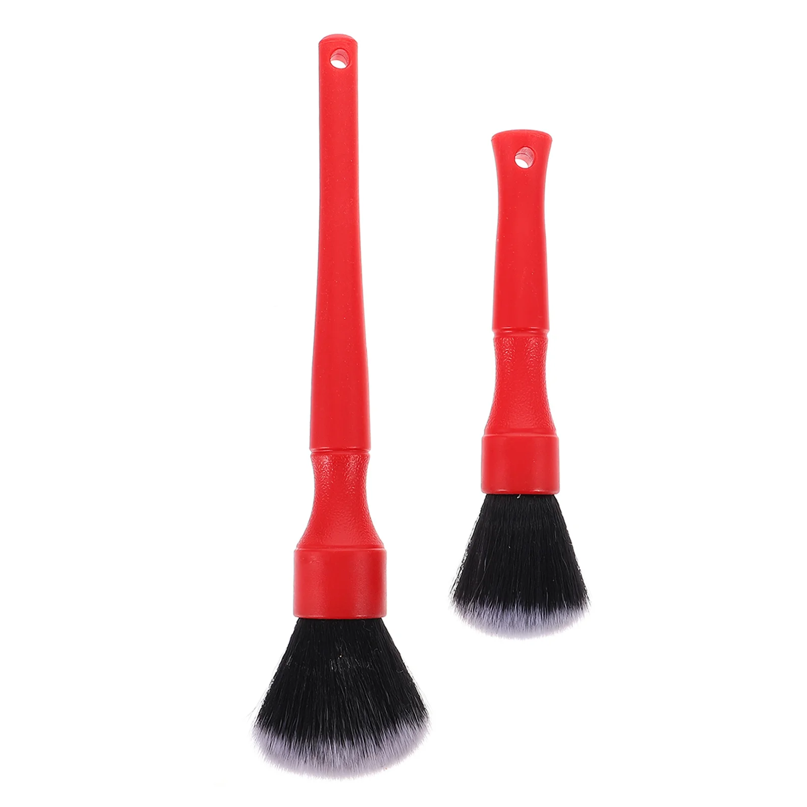 

2Pcs Ultra-Soft Car Detail Brushes Multi-Functional Auto Detailing Brushes for Air Vents Cup Holders Upholstery Interior