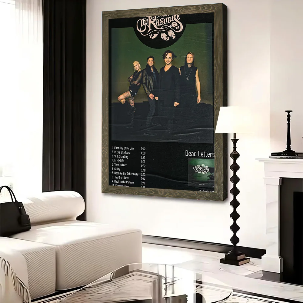The Rasmus Dead Letters Album Art Poster Canvas Wall Art Personalized Print Modern Painting Perfect Gift for Decorative Picture - view 4