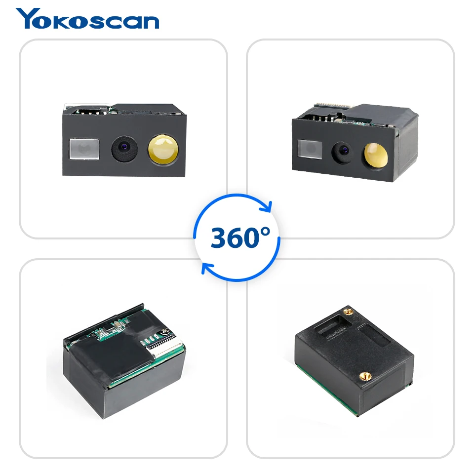 E4600 OEM Scan Engine 2D Scanner Mini Scan Module E4600 voor Kiosk Vending PDA Terminal Embedded Ontwerp