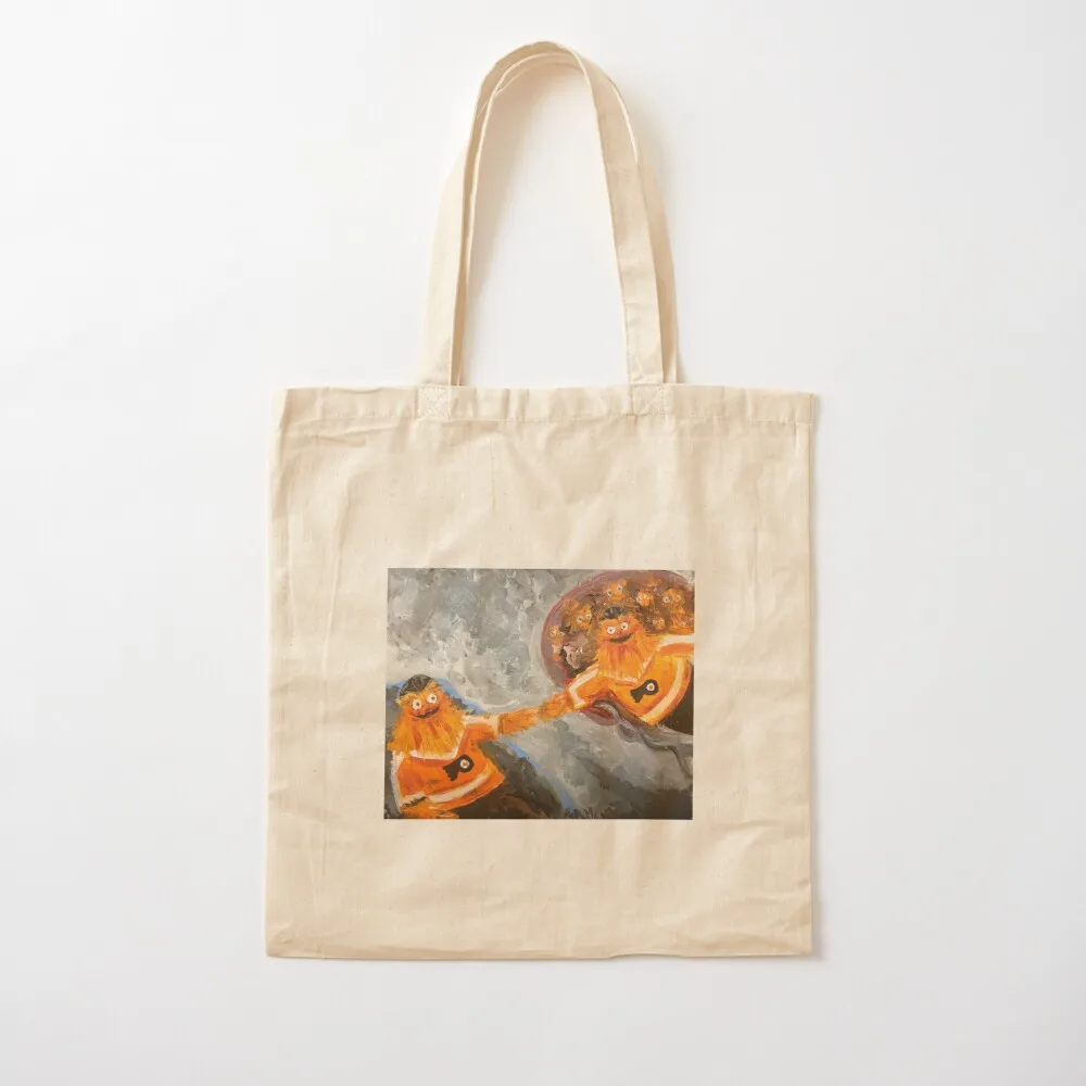 

The Creation of Gritty Tote Bag free delivery bags canvas tote bags custom bags Canvas Tote Bag