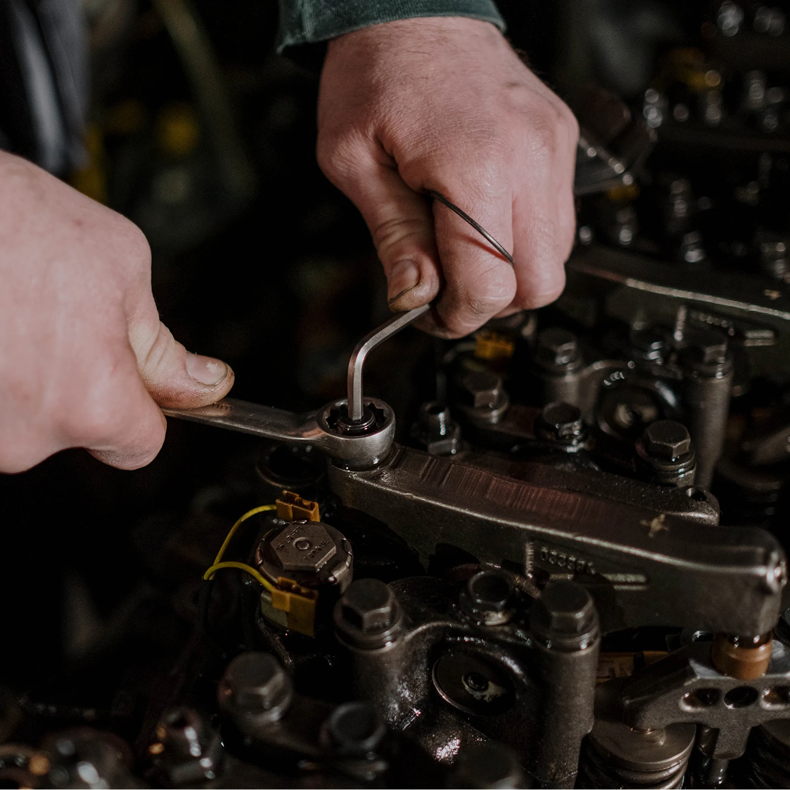 

12pcs Nickel-Plated Hex Key Set L-Shape Wrench Tool For Vehicle Maintenance Appliance Repair Decoration Hard Wear-Resistant