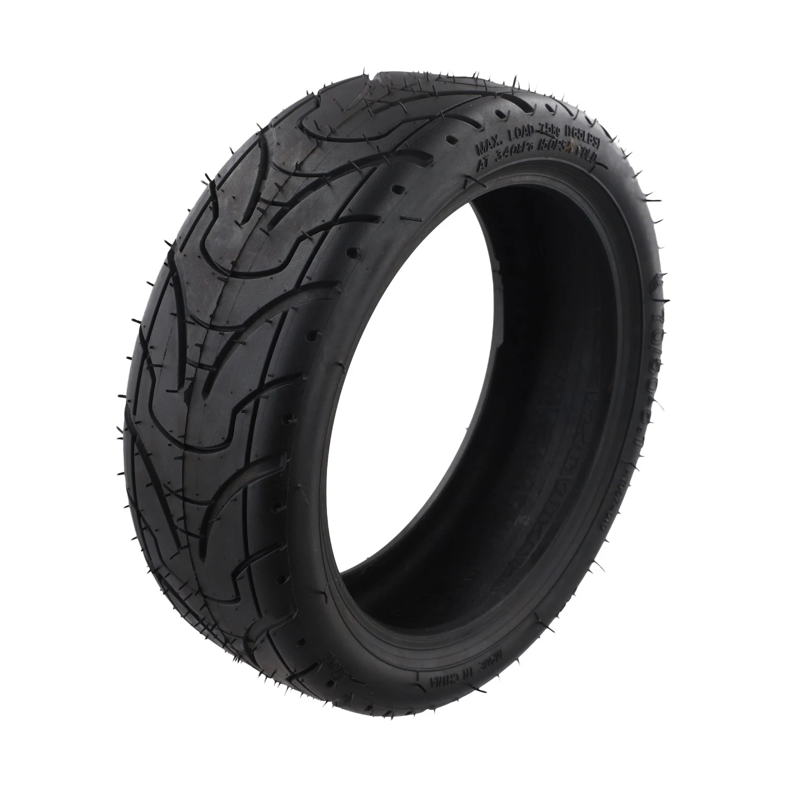 

Outdoor Riding Electric Scooter Tires Replacement Tires 70 50-6.1 Lightweight Rubber Material Long-lasting Performance