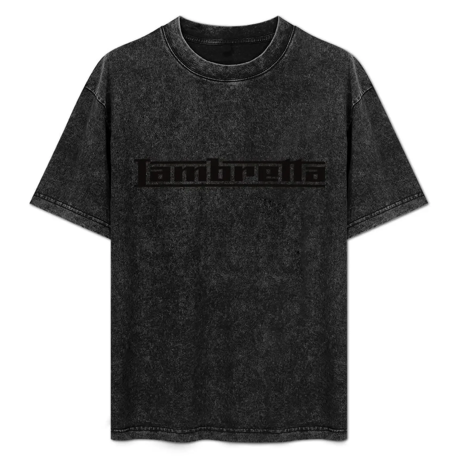 

Lambretta design T-Shirt blue archive blanks graphic t shirts funny costumes t shirts for men graphic