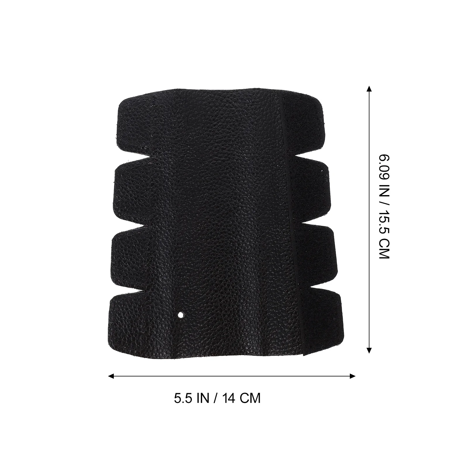 

Hand Pads Horn Accessory Cushion French Protective Wrapped For Anti-wear Protection Black Protector Musical Instrument