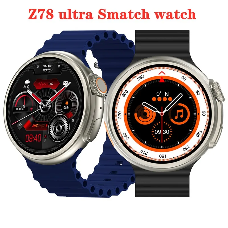 Z78 Ultra Round SmartWatch Series 8 1.52