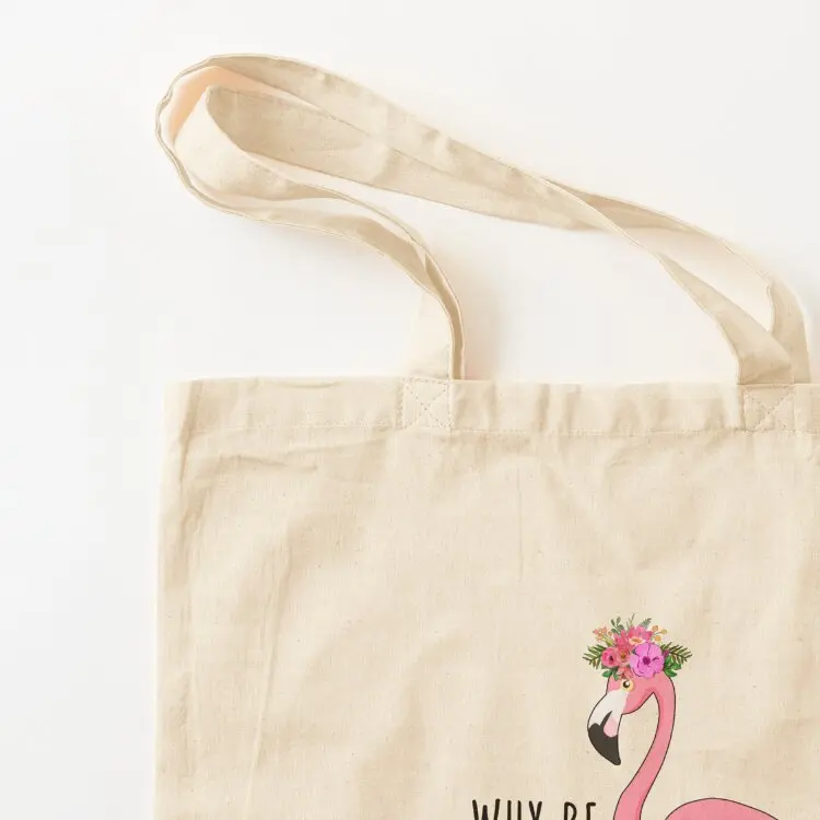 Why Be Boring When You Can Be Flamazing Tote Bag Canvas bag for women Reusable bags Women's bag shopping