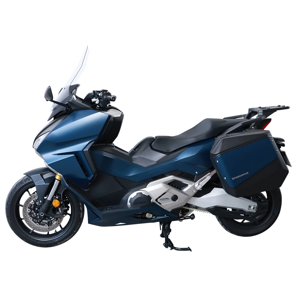 

Подходит для Honda Forza 750, боковые кофры для мотоцикла, быстросъемные и быстромонтируемые, OEM-форма, установка без сверления и без повреждений.