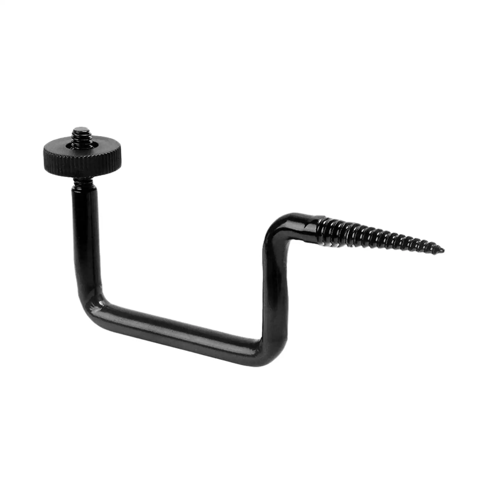 Trail Camera Tree Mount Black Tree Holder Hunting Camera Tree Stand for Game Camera Reliable Camera Placement Hunting Accessory