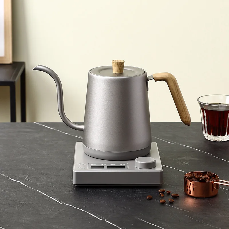 Factory Direct Compatible withGooseneck kettle for making tea Slender mouth Temperature control Hand brewing pot Constant