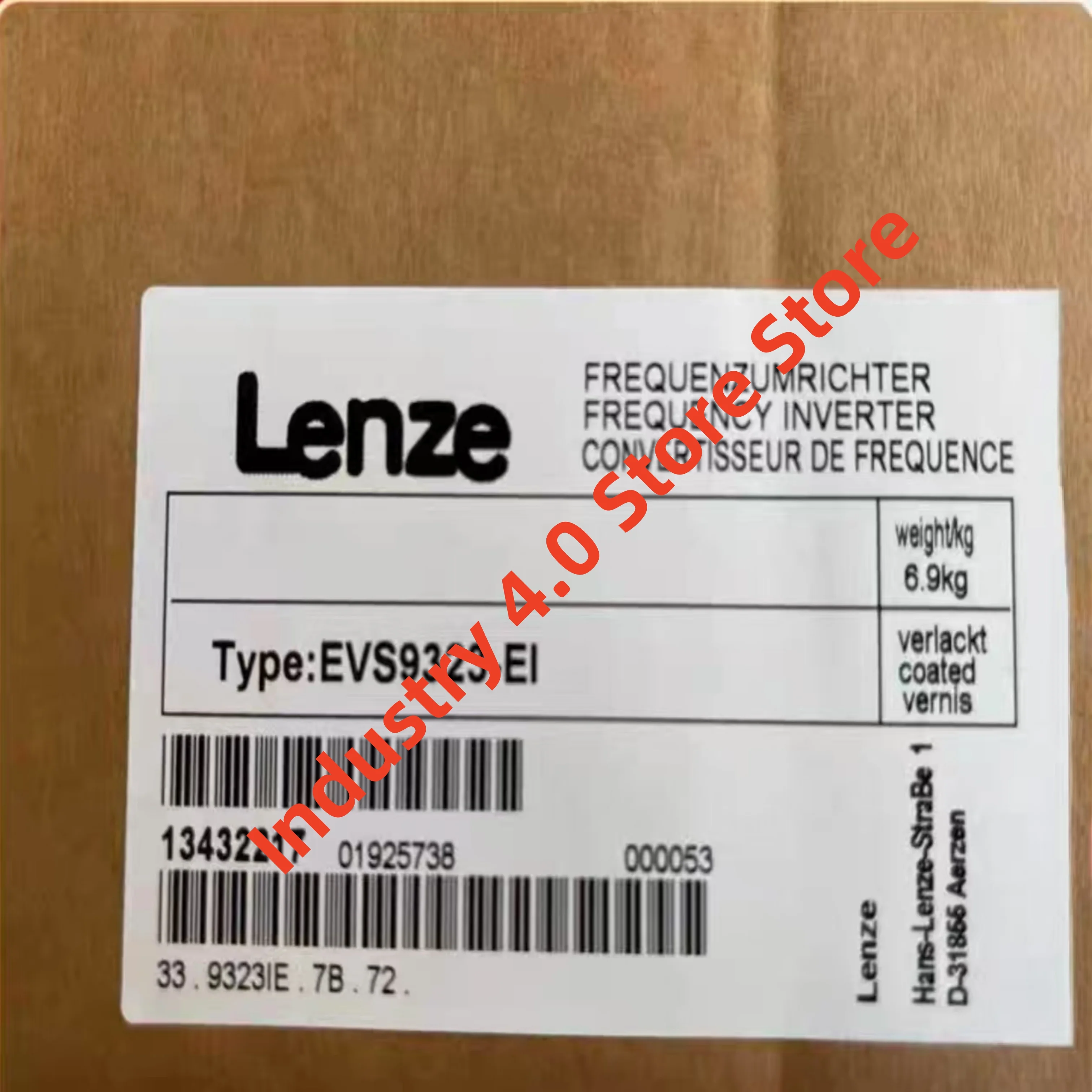 

Brand new EVS9323-ES EVS9323-EP Frequency converter EVS9323-EK EVF9323-EV