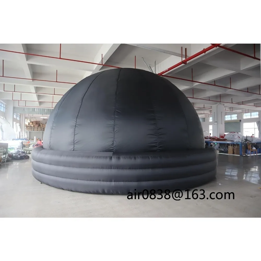 Przenośny dmuchany planetarium, klosz projekcyjny, namiot, kineo 360 Fulldome Starlab do szkół, edukacji, badania akademickiego.