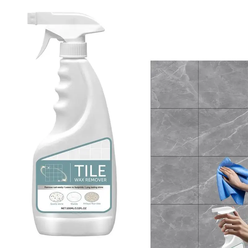 

100ml Tile Scratch Repair Tile Dirt Removal Solution Wash Hard Spot Cleaning Spray Tile Removal Agent For Coating And Toilet