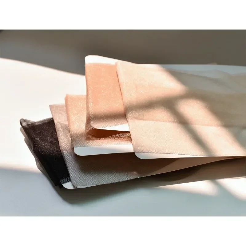 المرأة مثير جوارب لامعة بيرليسسينت نوع القدم جوارب طويلة سيدة رقيقة جدا سلس الجوارب طماق شفافة الساق ارتداء الجوارب