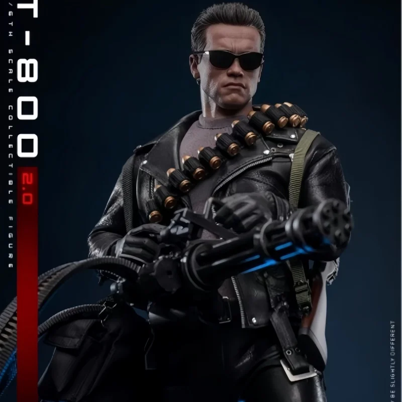 

Коллекционная фигурка Dx46 T-800 Battle Damaged Version 2.0 1/6, аниме-мерч, украшение, подарок на день рождения