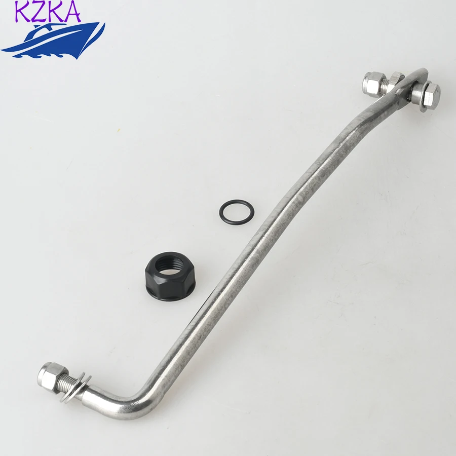 689-61350 Rod Fit Parsun Yamaha Outboard Marine 689-61350-02 Steering Drag Guide Link Rod Arm 20HP 25HP 30FP 40HP 50HP