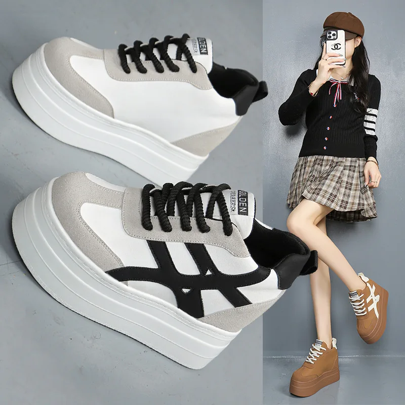 2026 Autumn/Winter Newest Popular German Training Shoes Lace-Up Felting Inside Casual Shoes With Increased Insole Versatile