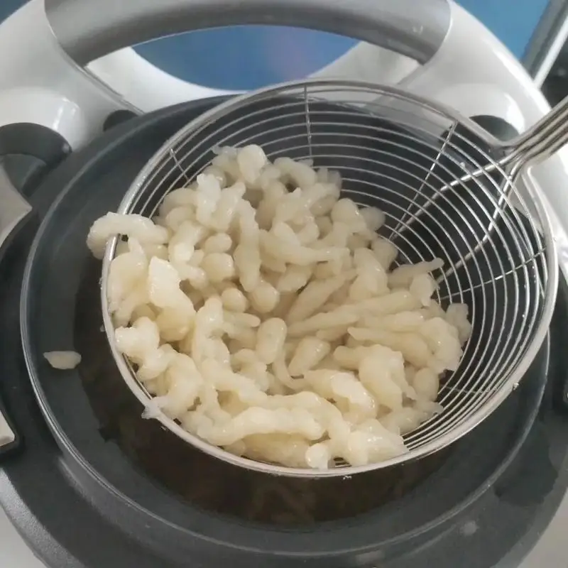 Y5LF Batter Funnel Sieve Accessory Cooking Strainer Mixing Screen for Appliances