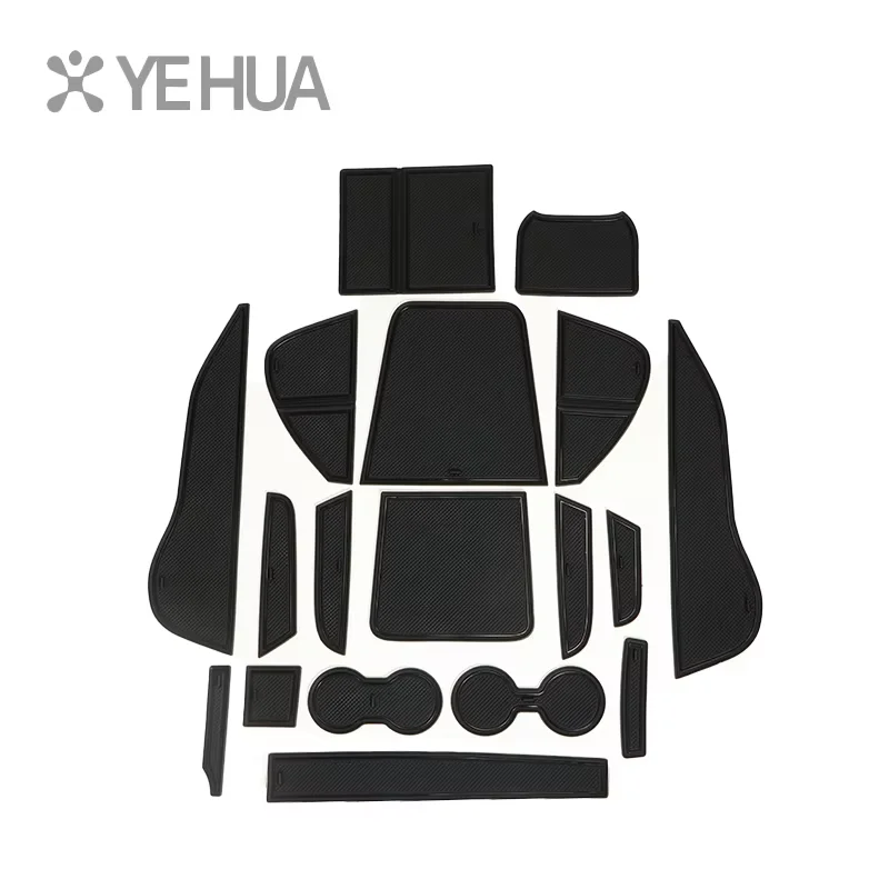 For BYD Seal U Song PLUS Sealion 6 DMI EV Car Door track mat Water cup mat Wireless charging mat Car Interior Accessories