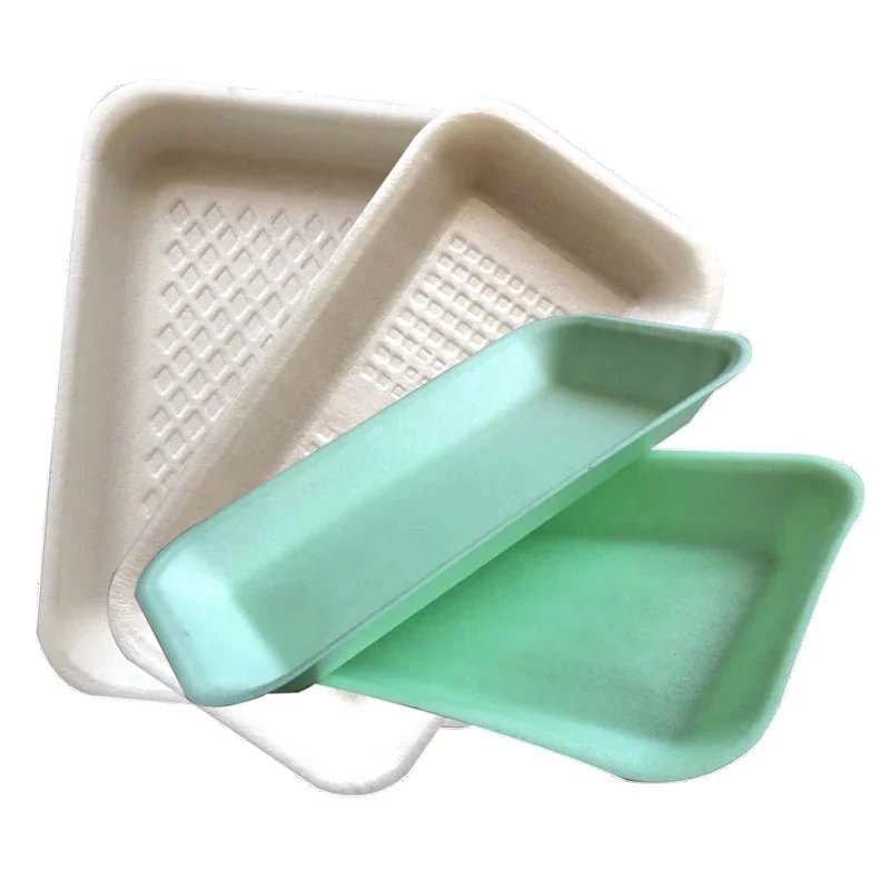 Professional Automatic PE PLA Paper Safe Take Away Vendor Meal Plate Tray Fast Food Box Making Forming Machine