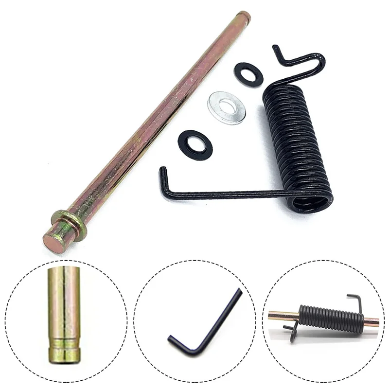 

【Flash-Sale!】Mounting Hardware Kit Replace For Craftsman 42" Mower 123713X, 131491 For Craftsman 42" Deflector 130968