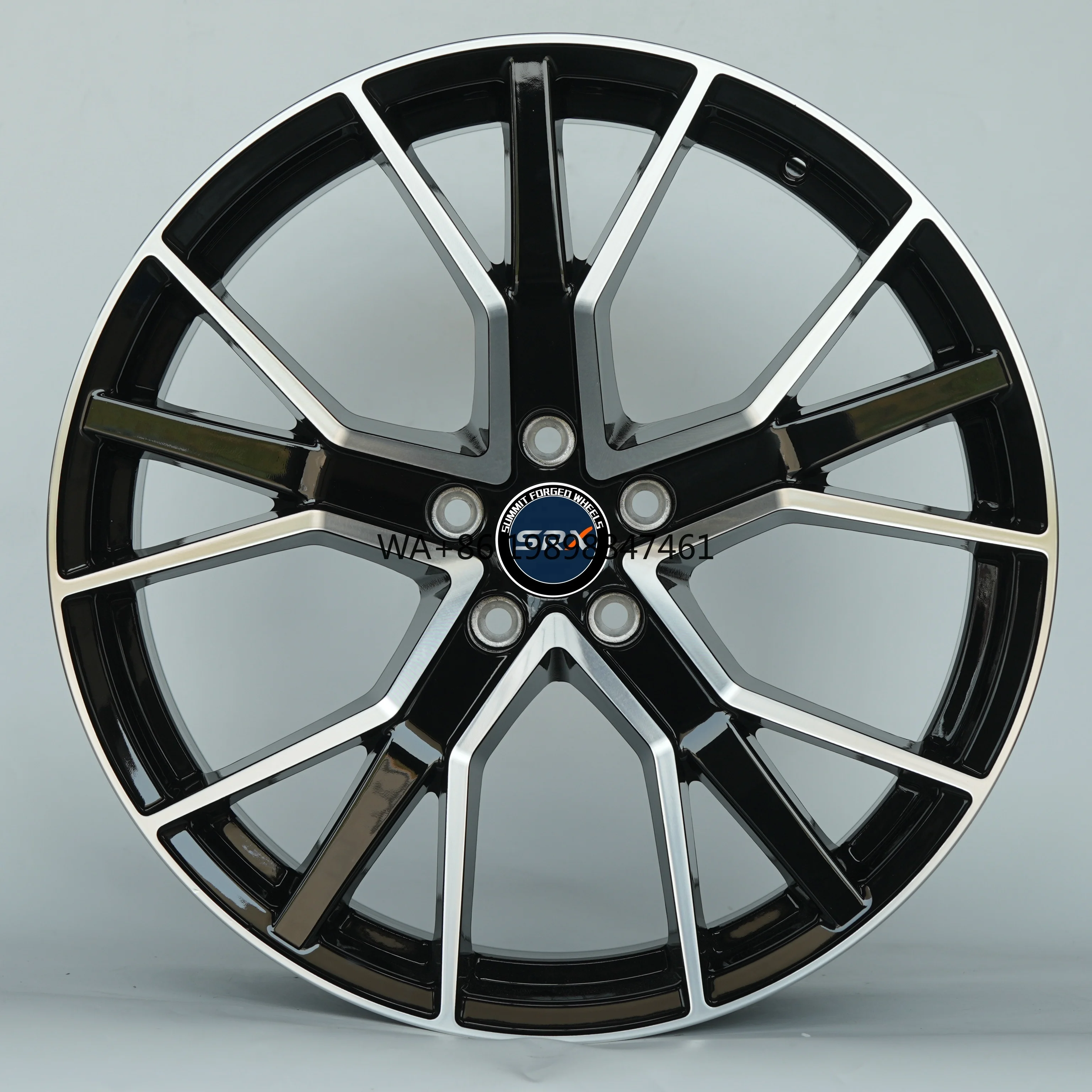 

for 18-22 Inch Original Style Gloss Black Aluminum Alloy Passenger Car Wheels Luxury high-end customization