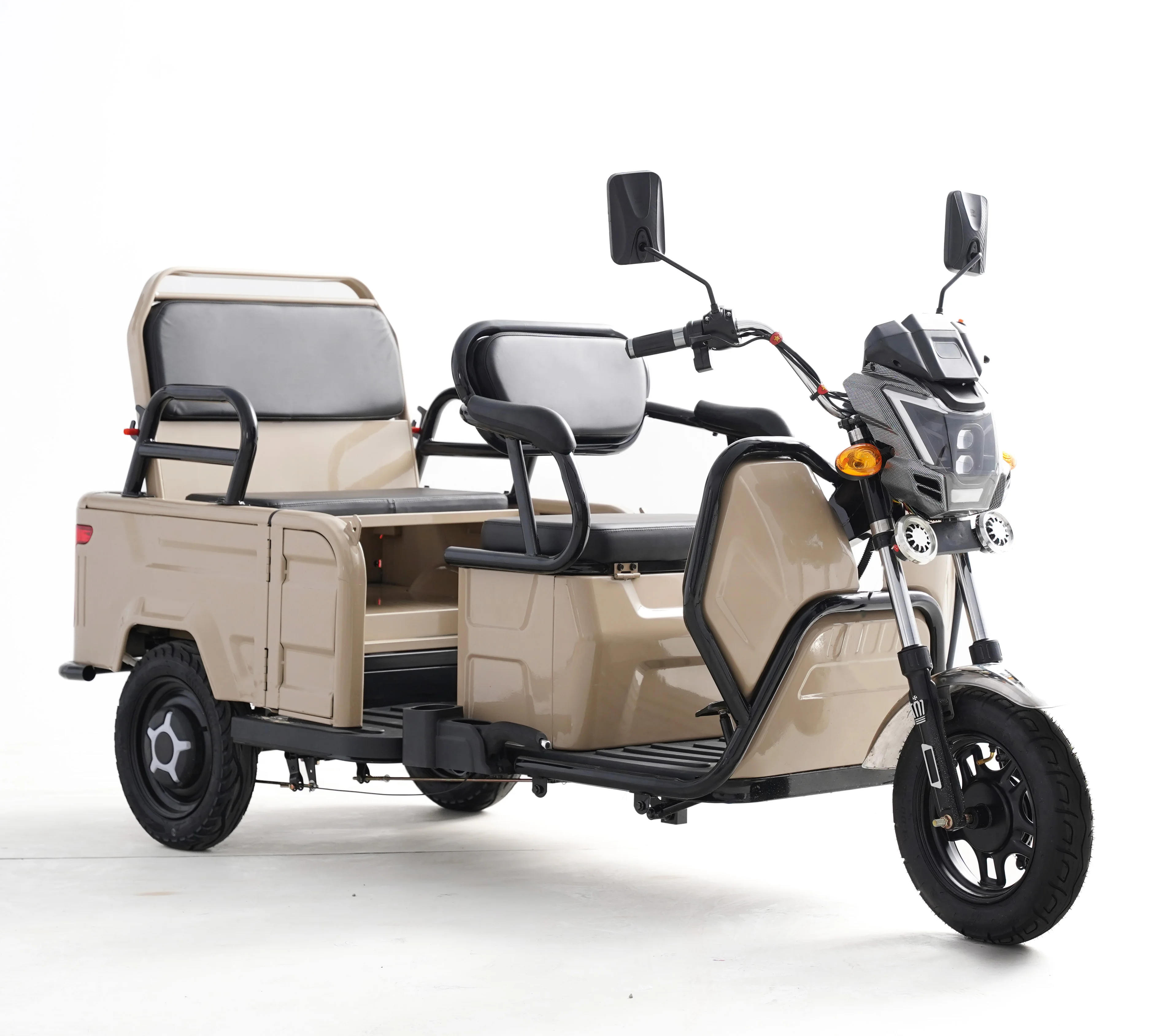 Eco Car Quiet Operation Environmental protection Publicity Mobile Children's Play Areas Electric Tricycle