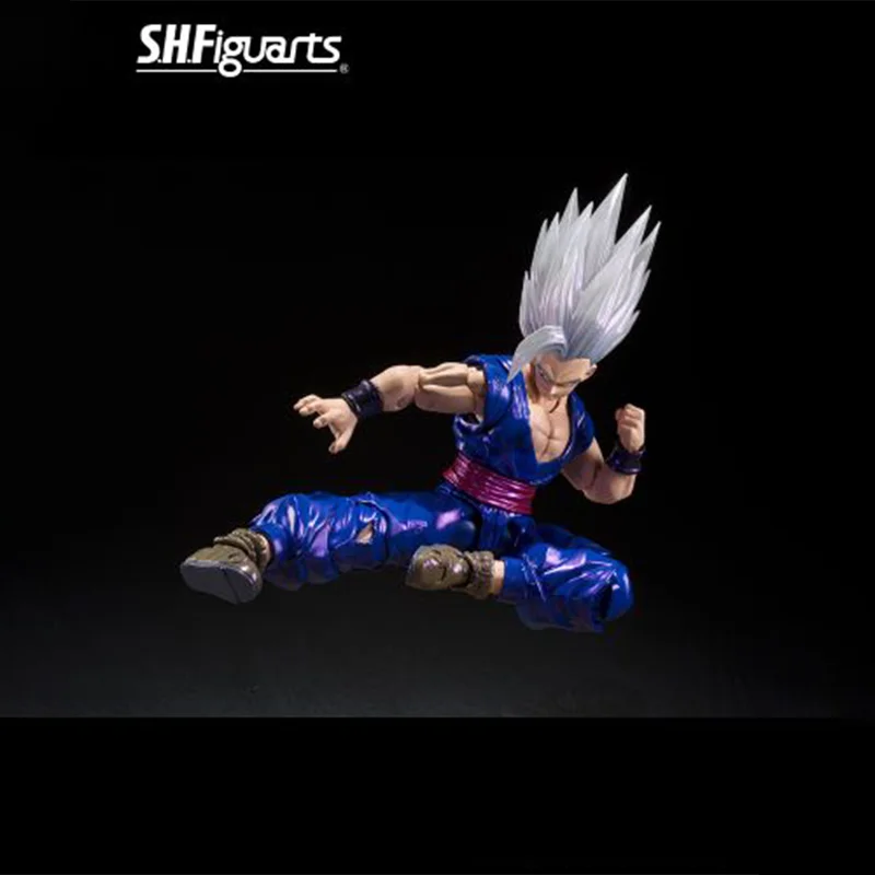 

【100%original】BANDAI Dragon Ball Super Super Hero - Son Gohan Beast S.H.Figuarts Exclusive Edition Garage Kit Gifts Toys Model