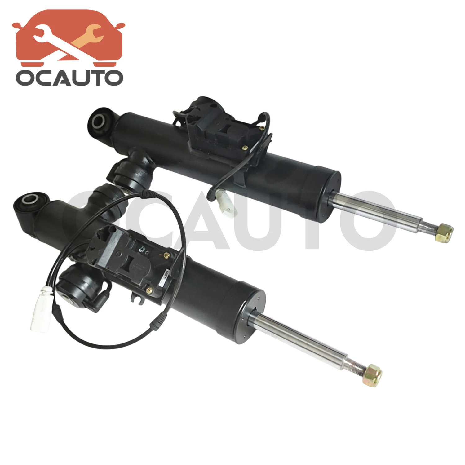 37126790915 37126790916 Pair Rear Left&Right Shock Absorbers Strut Fit with Electric VDC for BMW F01 F02 F07 740i 750i