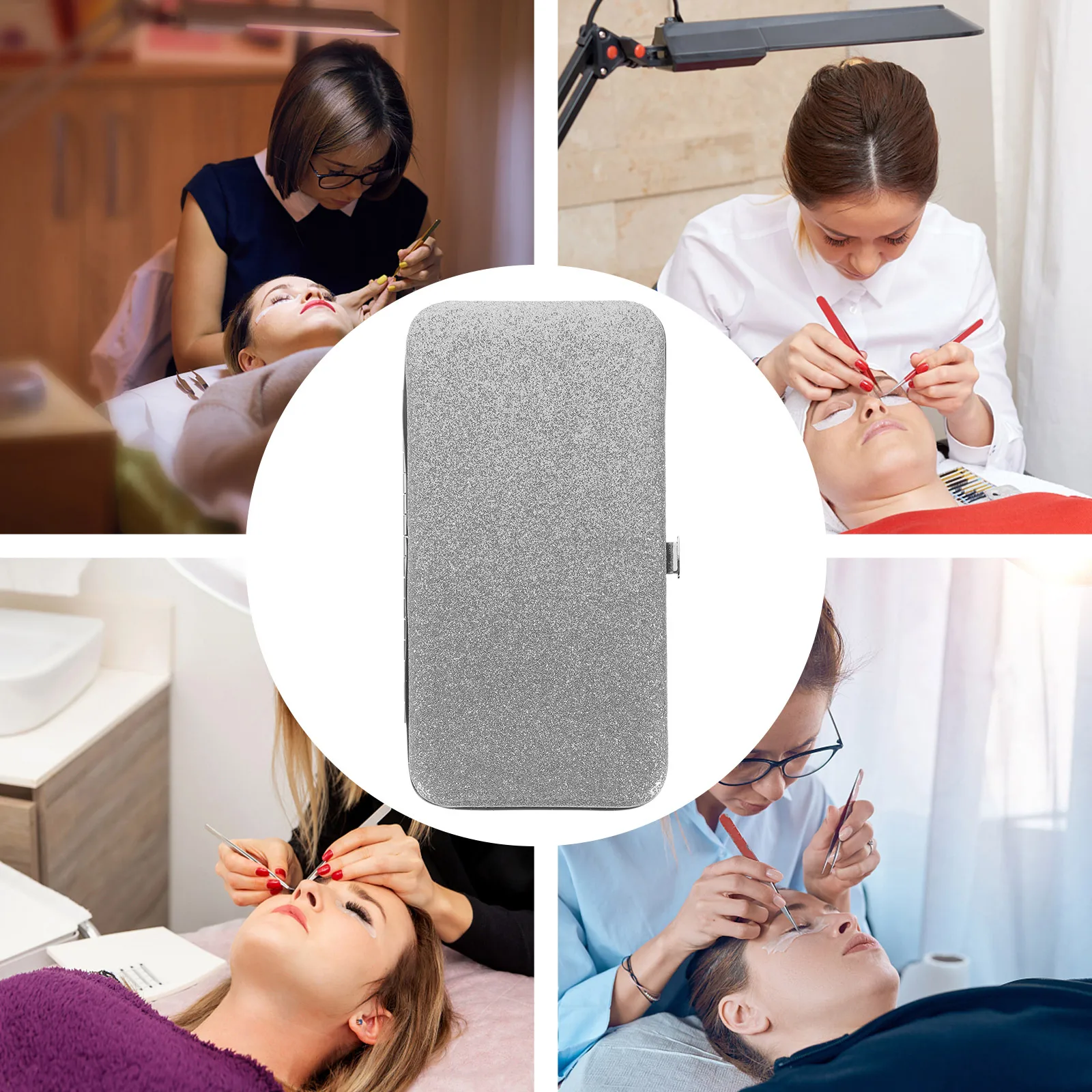 

Eyelash Tweezer Case Stylish Functional Design for Lash Technician Tools Efficient Storage and Transport Solution