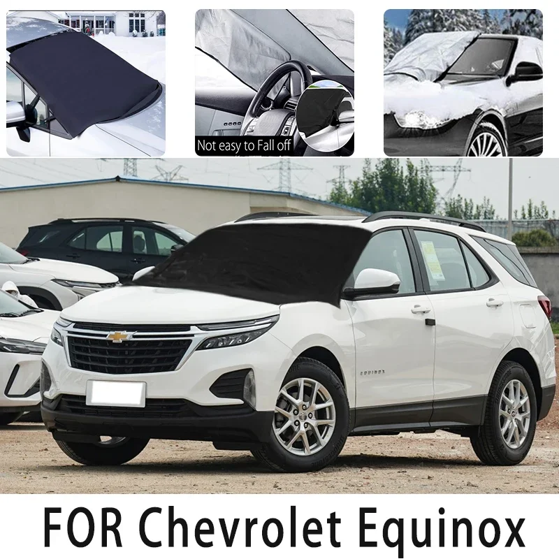 

Carsnow cover front coverforChevrotEquinoxsnowprotection heat insulation shade Sunscreen wind Frost prevention car accessories