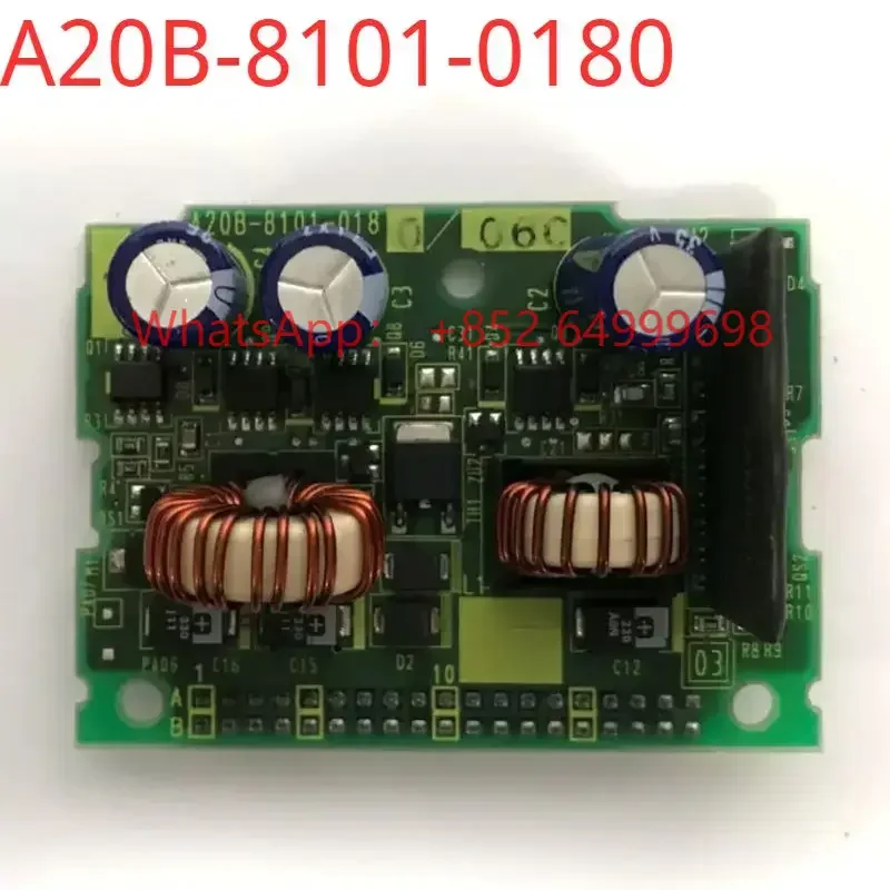 

A20B-8101-0180 Fanuc main board power supply