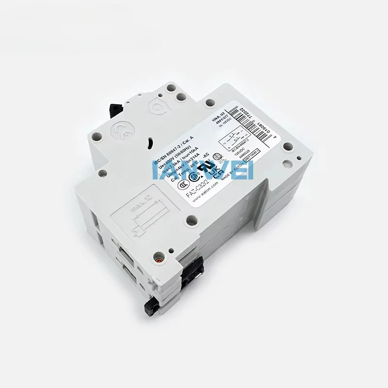 100% Baru dan Asli EATON Plastik Case Circuit Breaker FAZ-C32 2