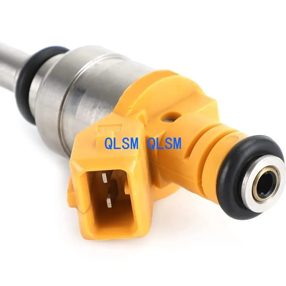 4 Pieces Fuel Injector Nozzle 0K30E13250 for Kia Rio 1.6L 1.5L 2001-200 Car Accessories