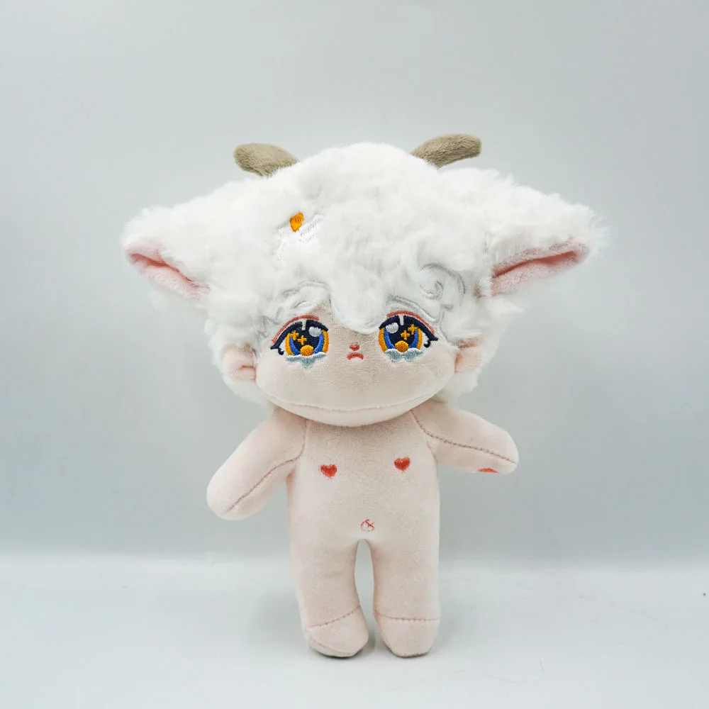 

20cm Mini Cute Plush Doll Toys Little Sheep Series Seastar /Normal Body Cotton Doll with Animal Ear Tail Girl Kid Birthday Gift