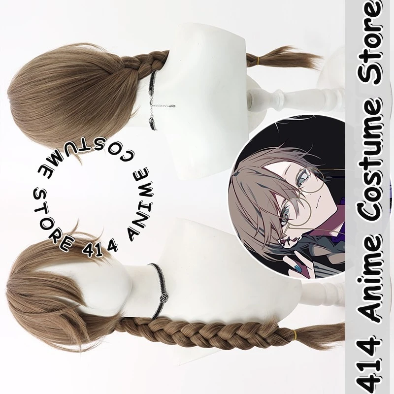 

Парик для косплея игры и аниме Kanae Nijisanji VTuber, термостойкое волокно, синтетические волосы