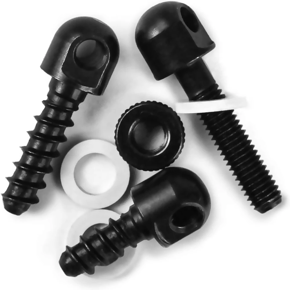 1 Set Tactical QD Swivel Screws Swivel Wood Screw Studs Base Rifle Shotgun Gun Sling Swivel Mount Kit Hunting Gun Accessories