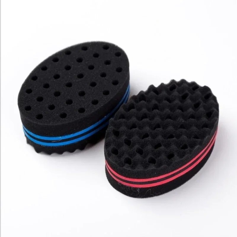 Hair Care Styling Tools Twist Afro Hair Comb Sponge Gloves Barber Shop Sponge Curls Fork Comb Salon Hairdressing Tools