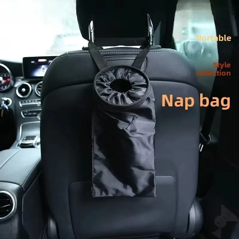 

Автомобильная мусорная корзина Tiy, мешок для мусора, спинка сиденья, ящик для мусора, держатель для мелочей, карманные сумки, мусорный бак, автомобильные аксессуары