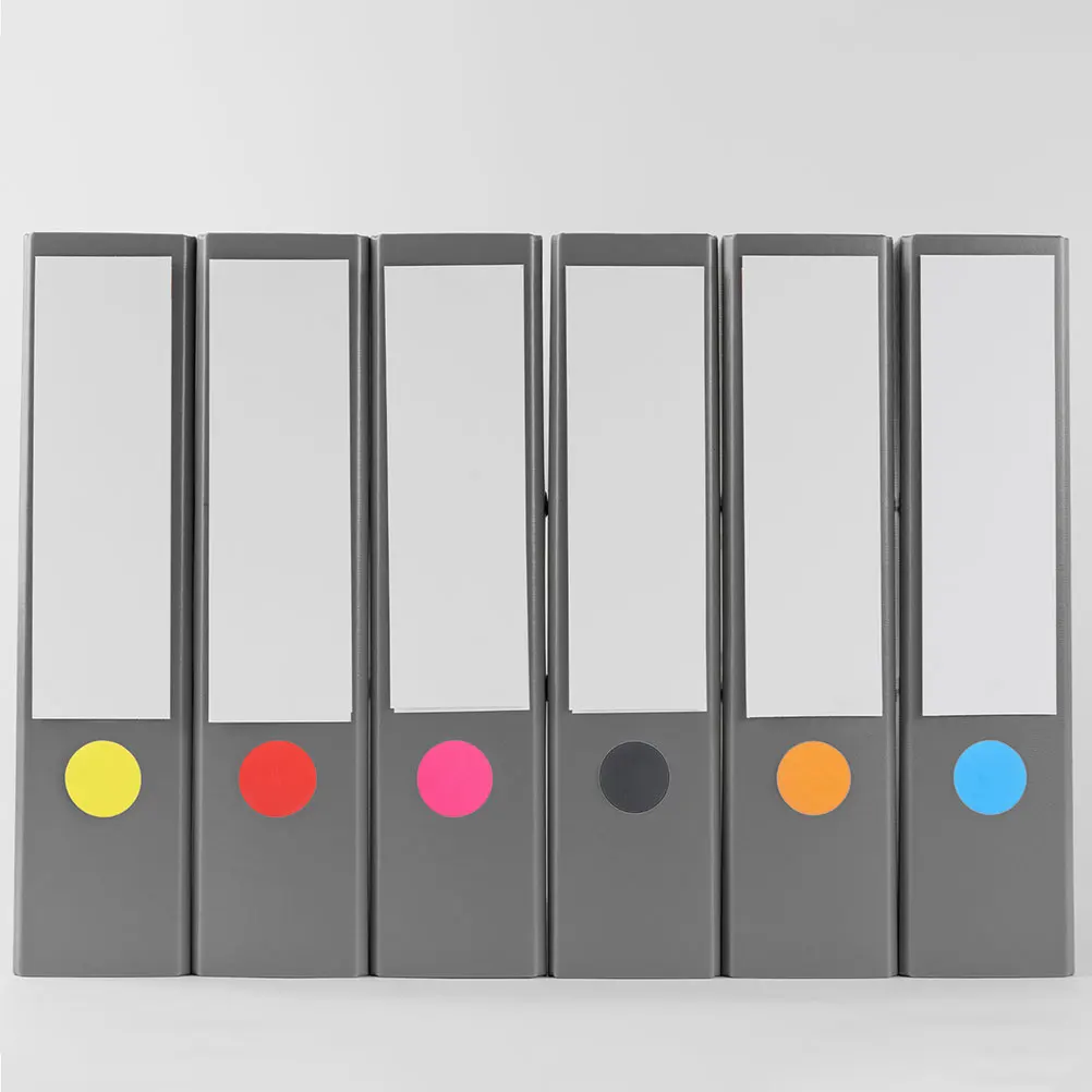 

10 Sheets Dot Stickers Garage Sale Color Sorting Decals Circular Labels Circles Envelope Classroom Dots