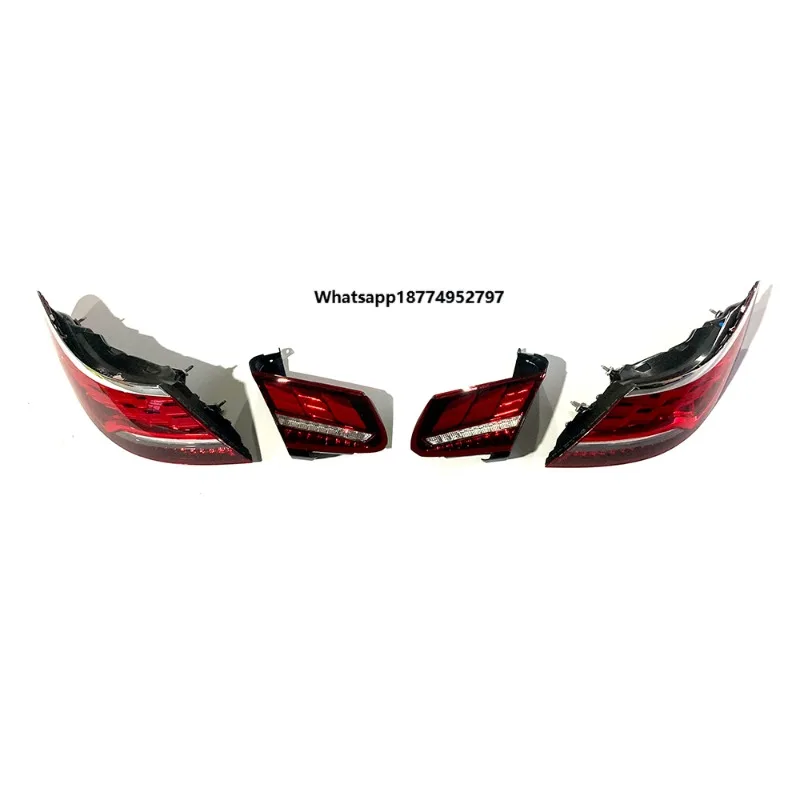 S Class Coupe W217 C217 Upgrade Old to New Tail Lights Dragon Scale Style Rear Lamp 2014-2021 Back Light LED Car Accessories