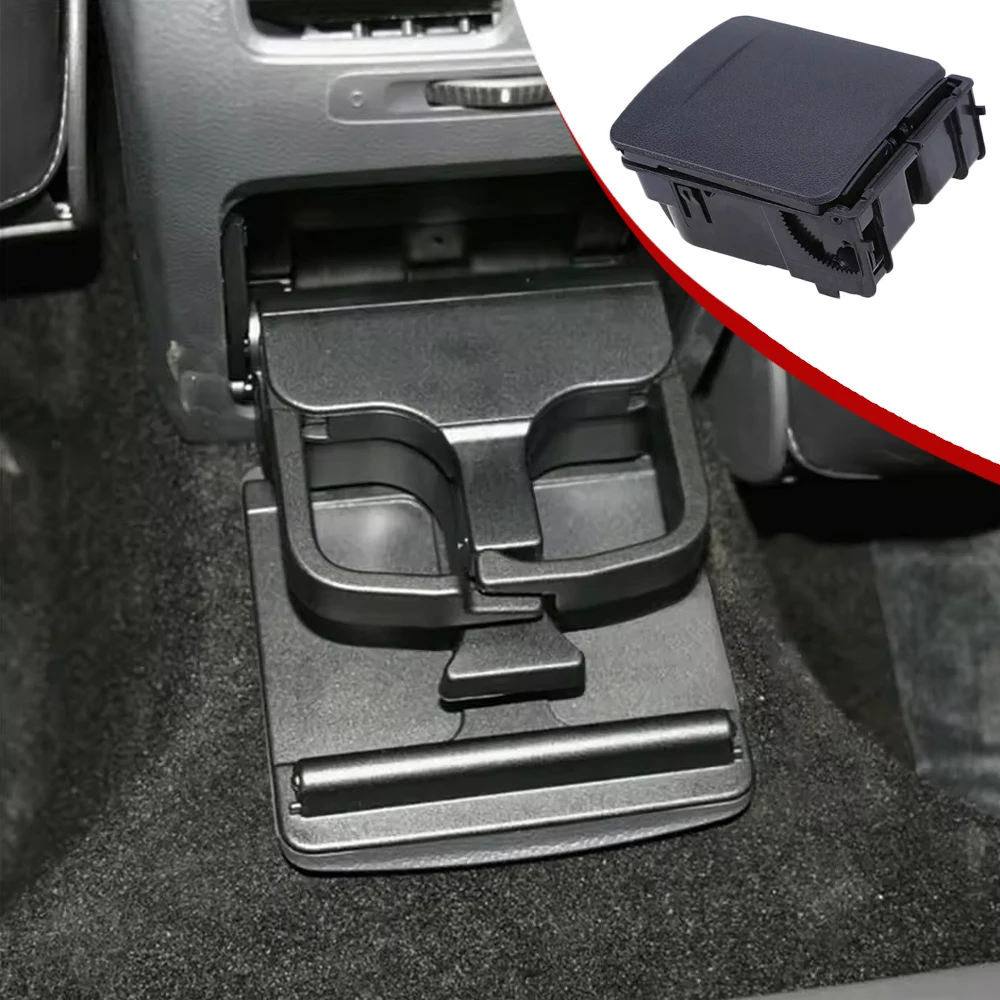 1pc Car Air Outlet Cup Holder Central Console Armrest Drink Holder For Jetta MK5 5 Golf MK6 6/ VW Golf 6 VI 1K0862532 1K0862532C