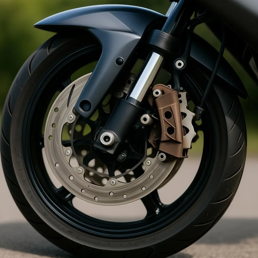 ¿Cómo saber cuándo cambiar las pastillas de freno de una moto?
