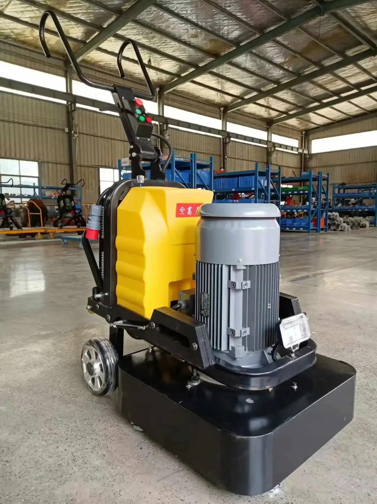 Road Construction Machinery  Concrete Floor Grinder Machine